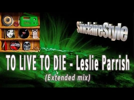To live to die - Leslie Parrish