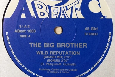 ザ・ビッグブラザー　ディスコ ユーロビート ザ・ビッグブラザー ディスコ ユーロビート THE BIG BROTHER - The Big