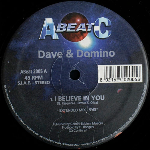 I Believe In You | Eurobeat Wiki | Fandom
