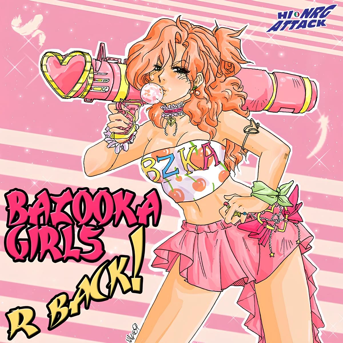 Bazooka Girls R Back! | Eurobeat Wiki | Fandom