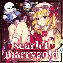 Scarlet marrygold