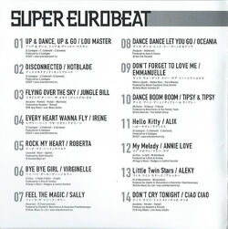 Super Eurobeat Vol. 219 - Non-Stop Mega Mix | Eurobeat Wiki