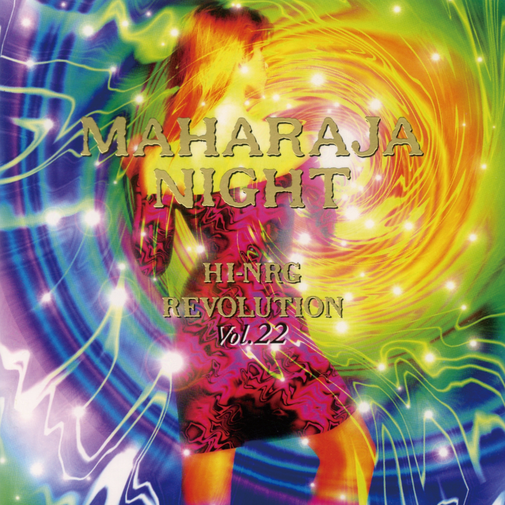 CD ユーロビート マハラジャナイト Vol.19 MAHARAJA NIGHT HI-NRG 