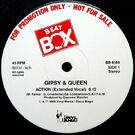 Swedish 12" Promotional Vinyl