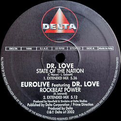 EUROBEAT／DR.LOVE(他) EUROBEAT DELTAお宝発見！ - メルカリ