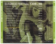 Jewel Case Insert Back