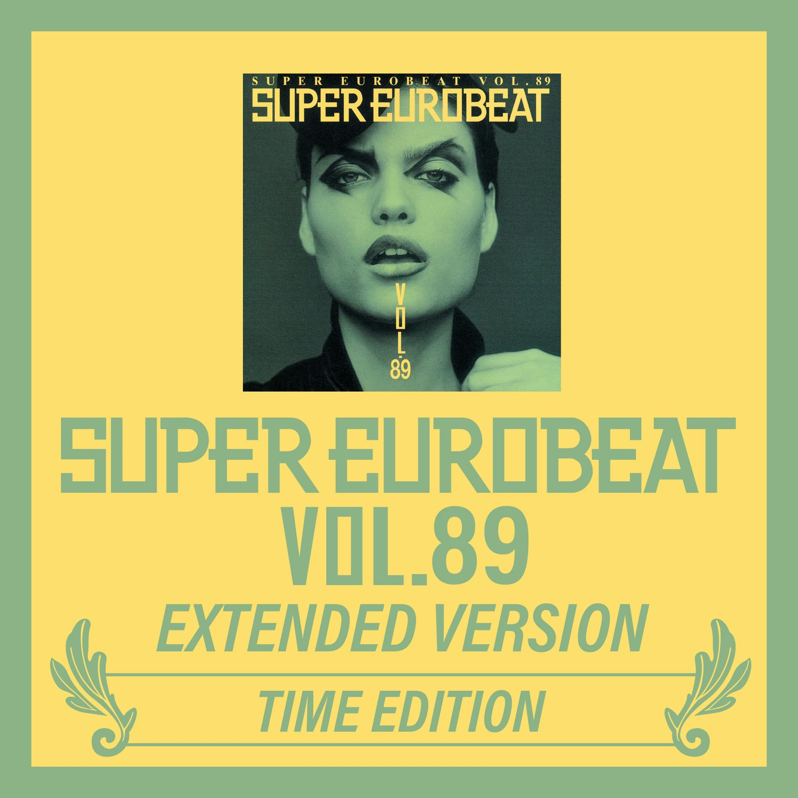 スーパー・ユーロビート Vol.89 [CD] Super Eurobeat Vol. 89 | Eurobeat Wiki | Fandom