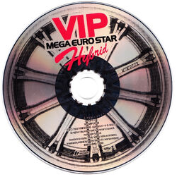 VIP Style Sound Tracks Mega Euro Star – CD (Compilation