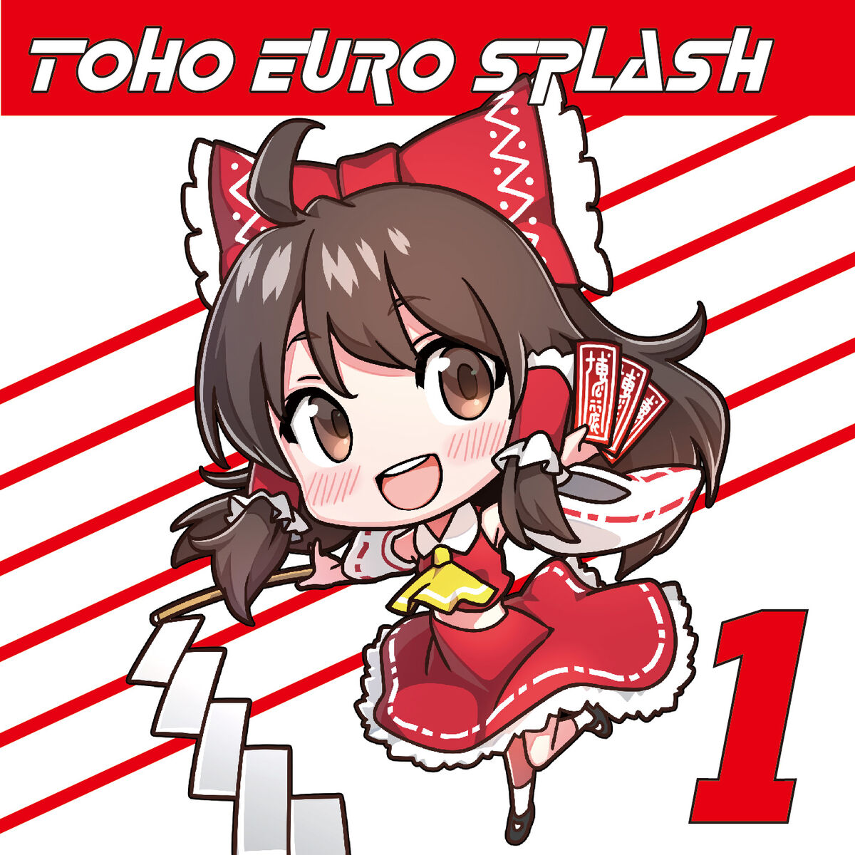 TOHO EURO SPLASH 1 | Eurobeat Wiki | Fandom