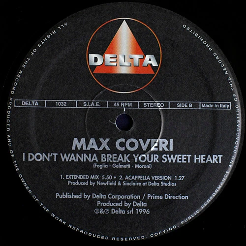 I Don't Wanna Break Your Sweet Heart | Eurobeat Wiki | Fandom