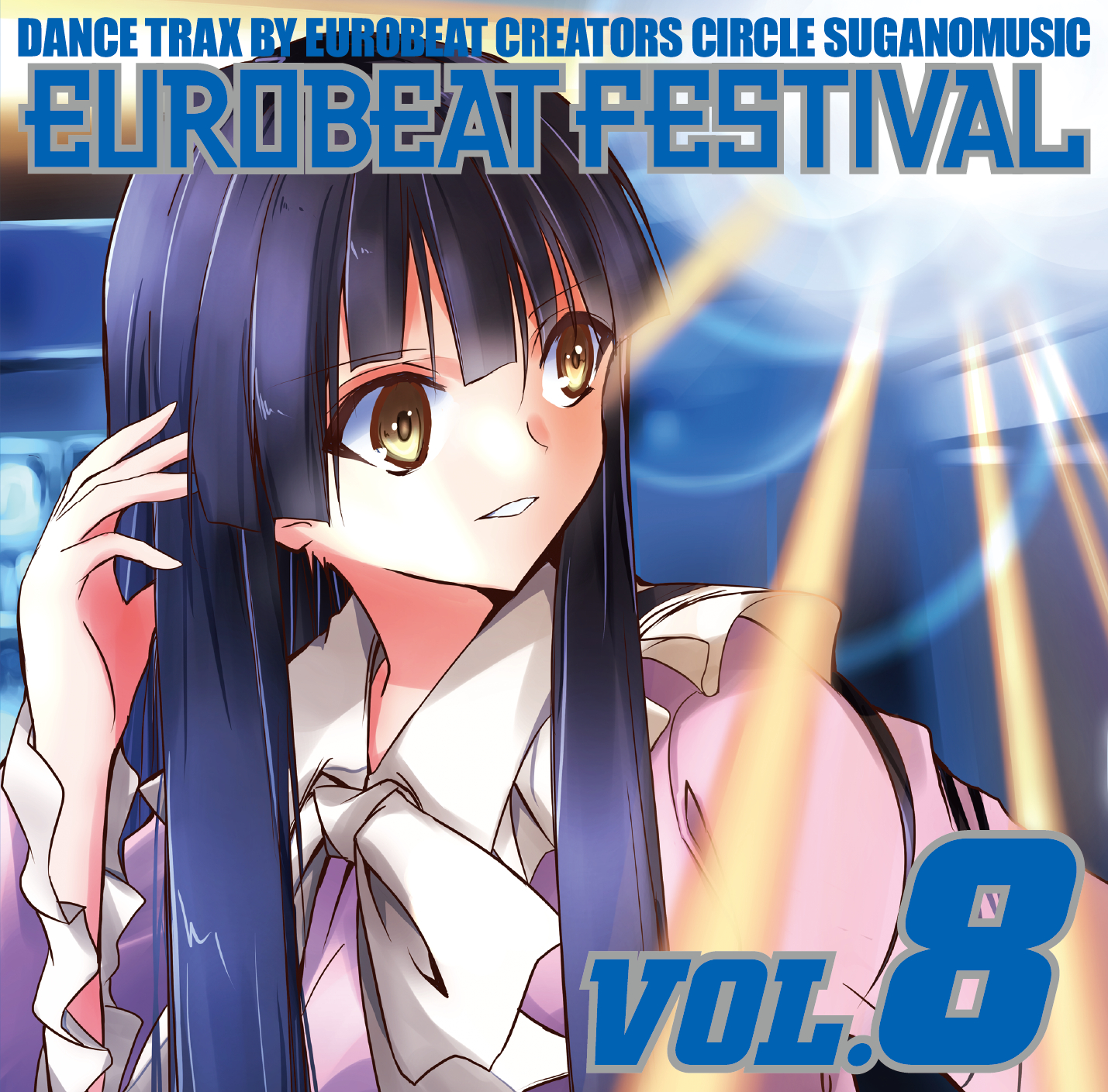 EUROBEAT FESTIVAL VOL.8 | Eurobeat Wiki | Fandom