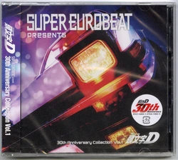 SUPER EUROBEAT 頭文字D 30th Anniversary CD SUPER EUROBEAT presents Initial D 30th Anniversary Collection Vol
