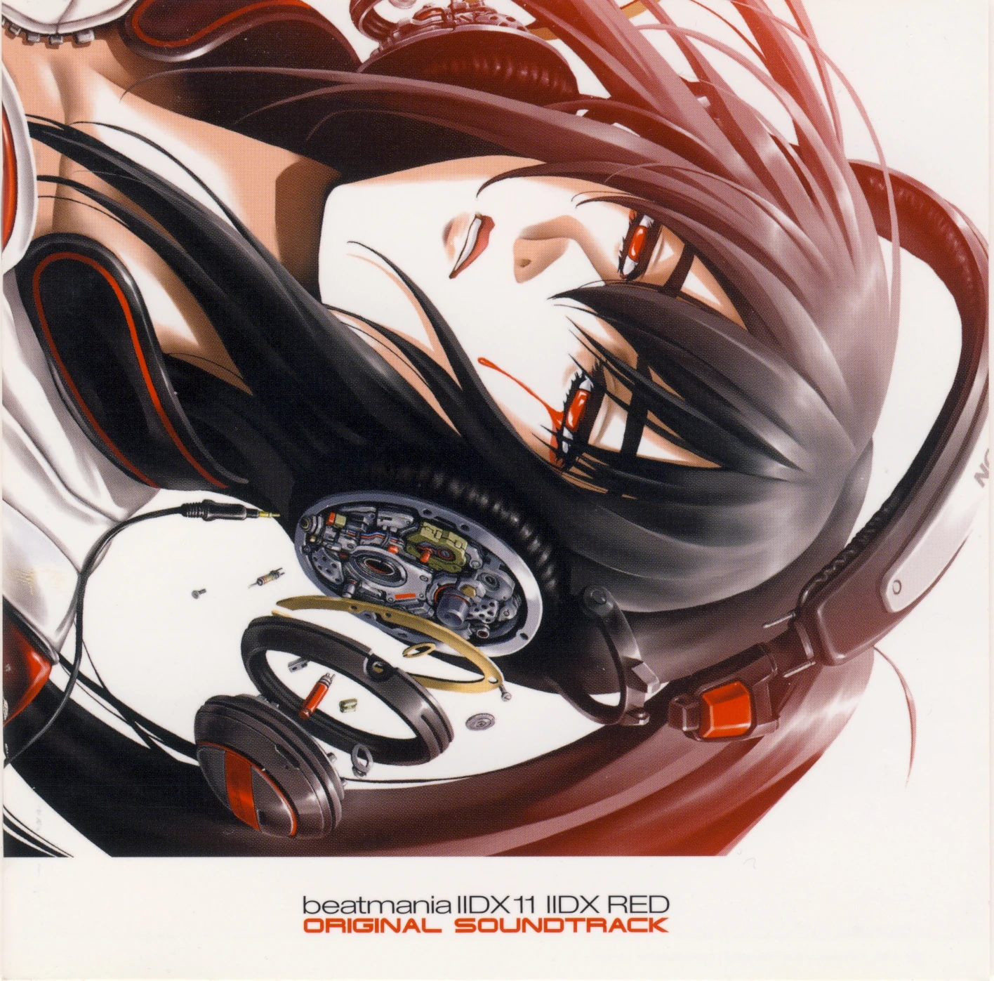 Beatmania IIDX 11 IIDX Red Original Soundtrack | Eurobeat Wiki