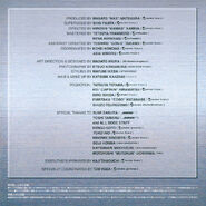 Créditos del álbum