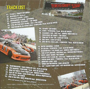 Track List (Booklet)