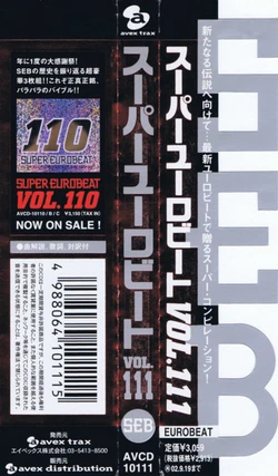 Super Eurobeat Vol. 111 | Eurobeat Wiki | Fandom