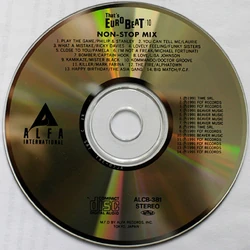 That's a Eurobeat 10〜19 10枚セット The Original Best of 