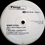 Vinyl side B, with "Big In Japan"