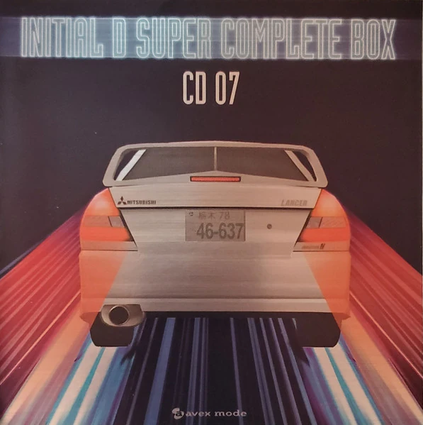 Initial D Super Complete Box | Wiki Eurobeat | Fandom