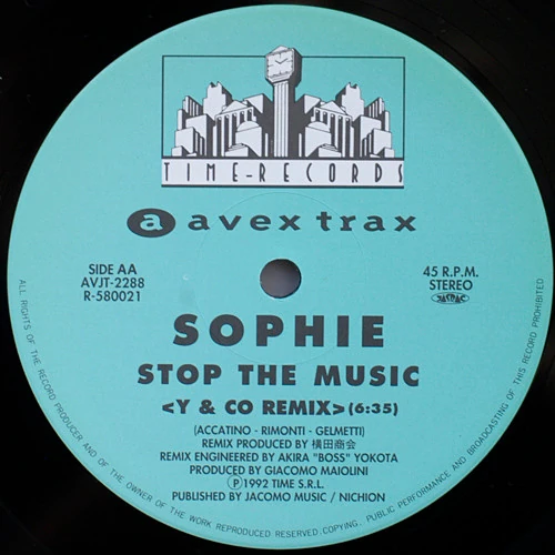 Stop The Music | Eurobeat Wiki | Fandom