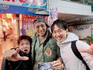 DJ Command, FN2 and motsu.