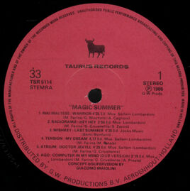 Vinyl Release