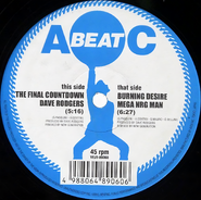 Remix en un vinilo de Avex, con "The Final Countdown"