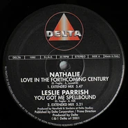 Vinyl side A, with "Love In The Forthcoming Century"
