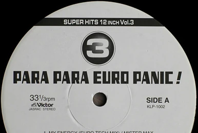 Dance Panic! Presents Euro Panic! Vol. 1 | Eurobeat Wiki