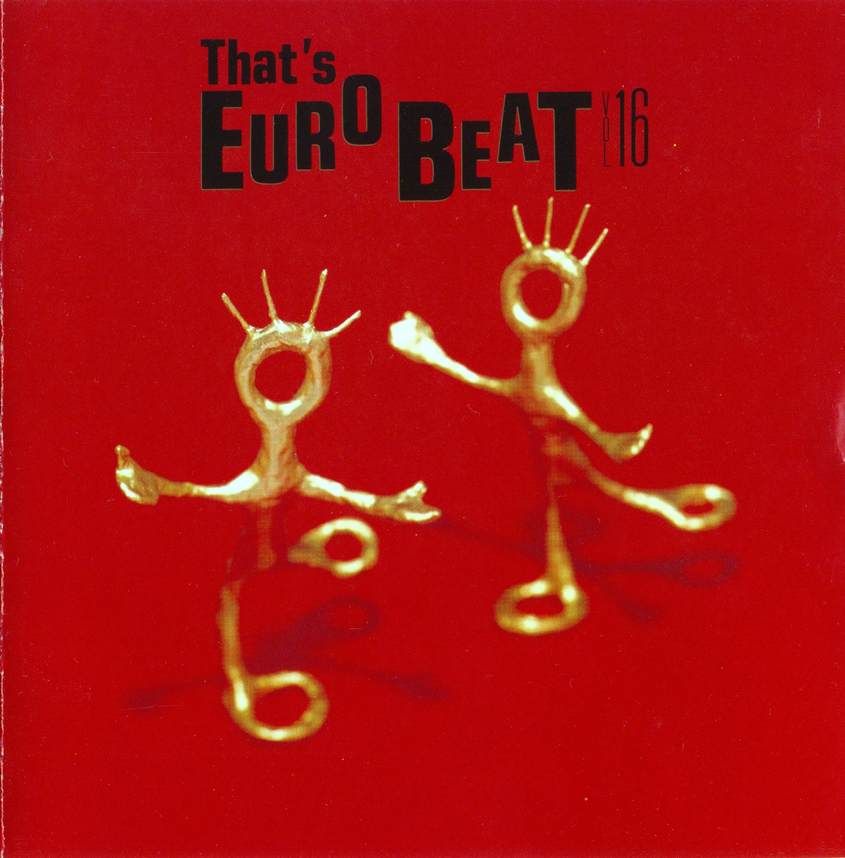 That's Eurobeat Vol. 16 | Eurobeat Wiki | Fandom