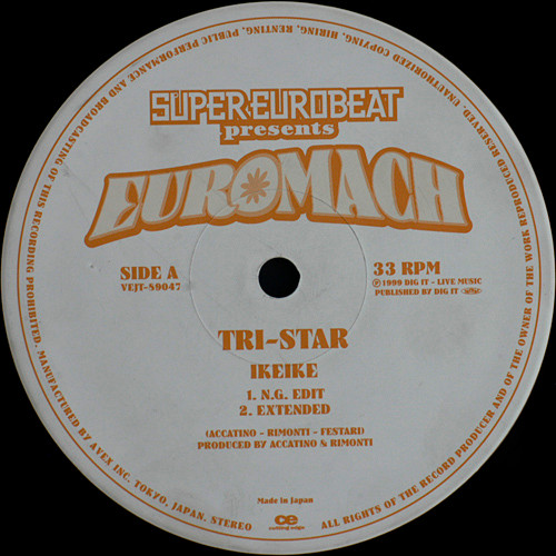 Euromach | Eurobeat Wiki | Fandom