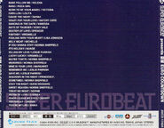 Rear - Track List