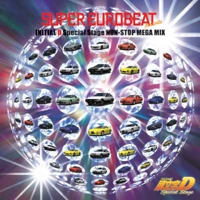 CDJapan : Super Eurobeat presents Initial D Arcade Stage 4 original  soundtracks [Shipping Within Japan Only] Game Music CD Album