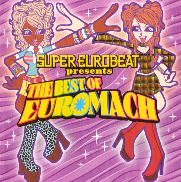 Super Eurobeat Presents The Best Of Euromach | Eurobeat Wiki | Fandom