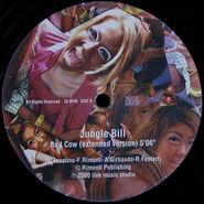 Vinyl side B, for "Bad Cow"