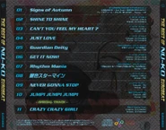 Jewel Case Insert - Back
