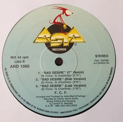 Bad Desire | Eurobeat Wiki | Fandom