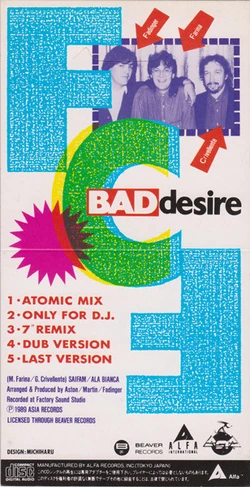 Bad Desire | Eurobeat Wiki | Fandom