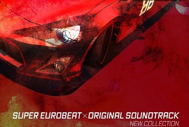 MF Ghost Presents Super Eurobeat × Original Soundtrack New