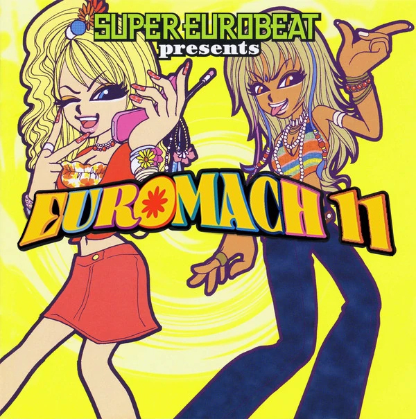 Super Eurobeat Presents Euromach 11 | Eurobeat Wiki | Fandom