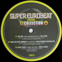 Super Eurobeat Presents 12