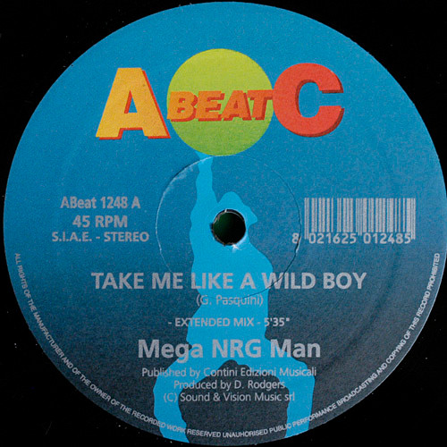 Take Me Like A Wild Boy | Eurobeat Wiki | Fandom