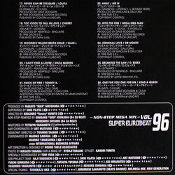 Super Eurobeat Vol. 96 ~Non-Stop Mega Mix~ | Eurobeat Wiki