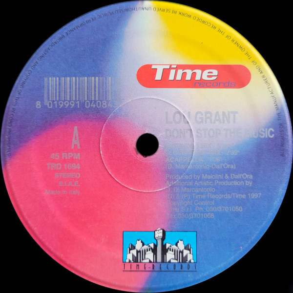 (伊12/45NM)LOU GRANT/don't stop the music DON'T STOP THE MUSIC - YouTube
