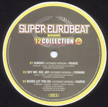 Sunday | Eurobeat Wiki | Fandom