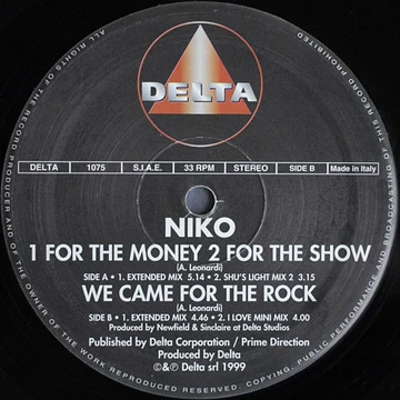 1 For The Money 2 For The Show | Eurobeat Wiki | Fandom