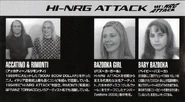 Accatino, Rimonti, Bazooka Girl and Baby Bazooka on SEB 150