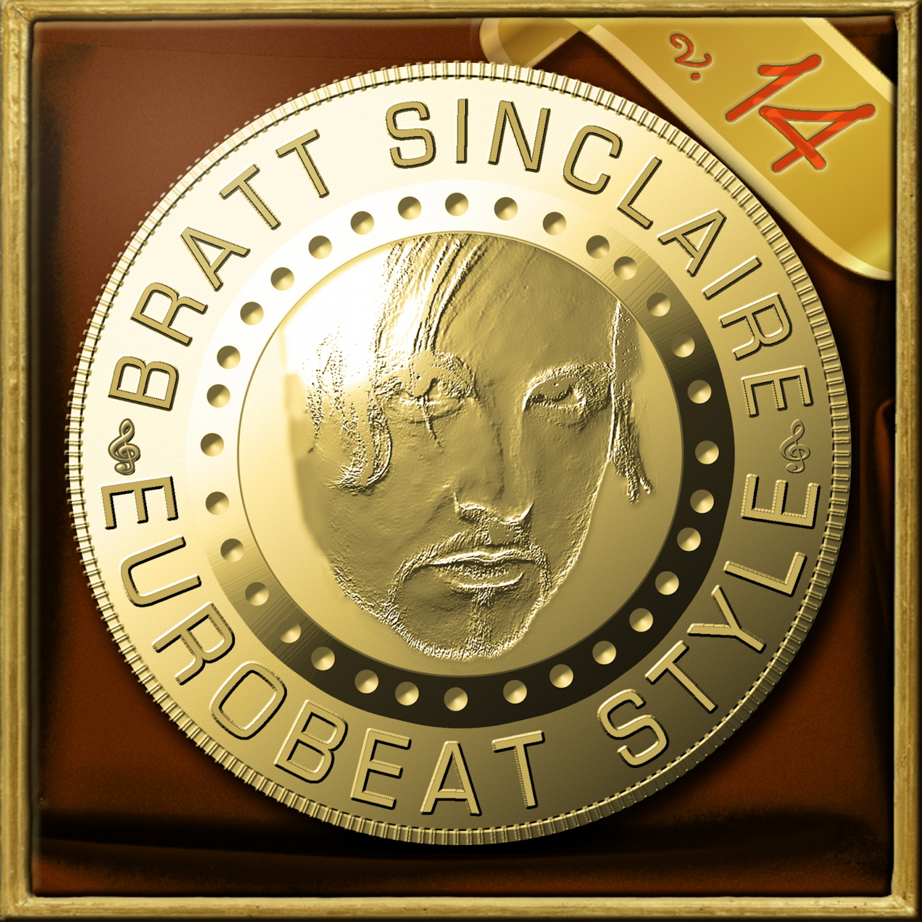 Bratt Sinclaire Eurobeat Style Vol. 14 | Eurobeat Wiki | Fandom