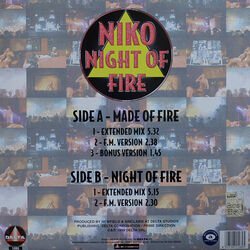 Night Of Fire | Eurobeat Wiki | Fandom