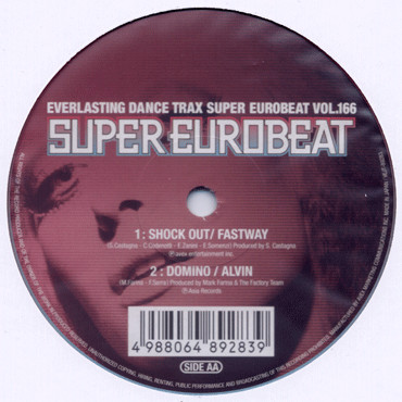 Super Eurobeat Vol. 166 | Eurobeat Wiki | Fandom